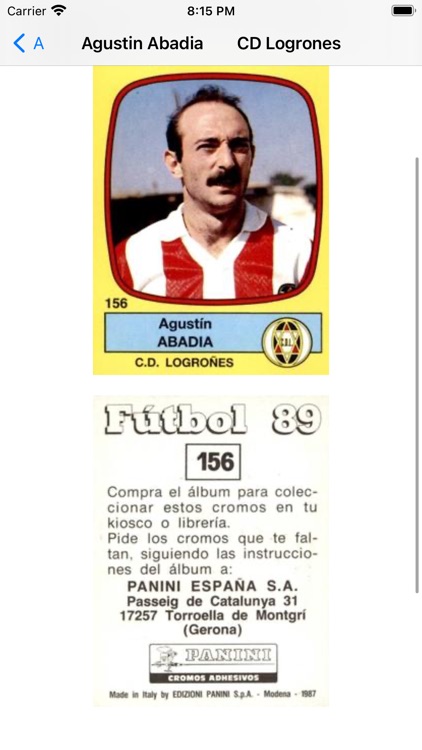 Soccer trading cards PRO