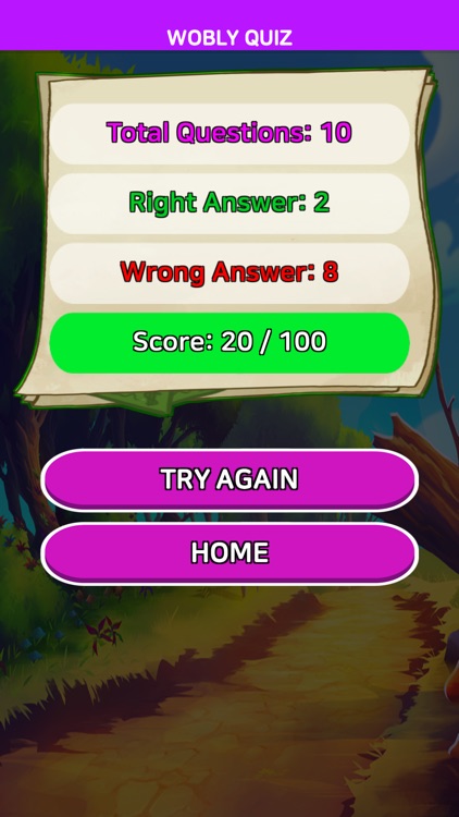 Quiz Wobly Life Game 3D screenshot-4