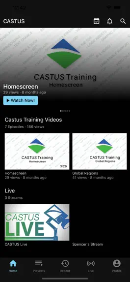 Game screenshot CASTUS VOD mod apk