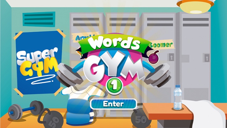 Gym Words 2