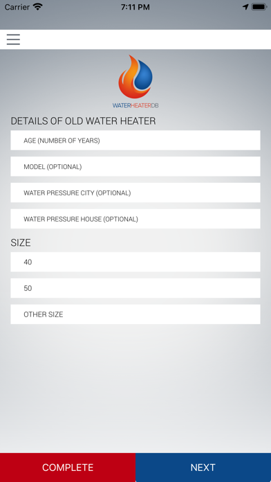 How to cancel & delete Water Heater DB from iphone & ipad 3
