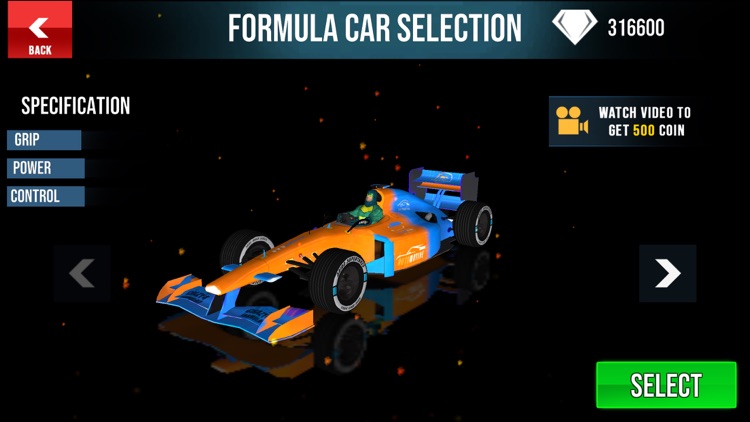 Superhero Formula Racing Cars