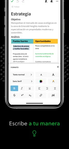 Captura 8 Evernote iphone