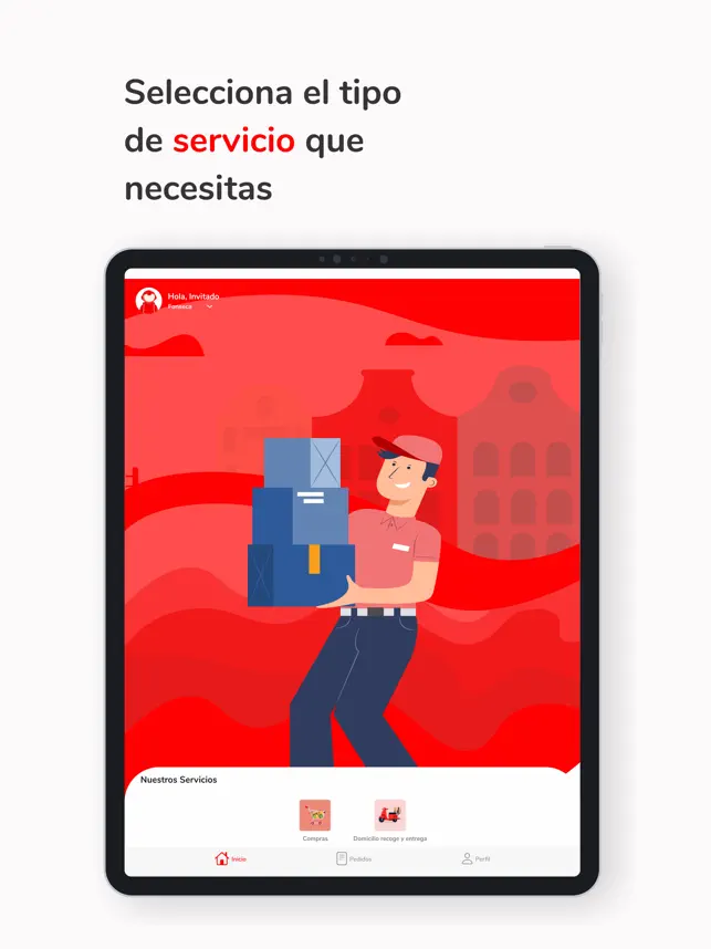Screenshot 2 Bien Mandao ¡A donde quieras! iphone