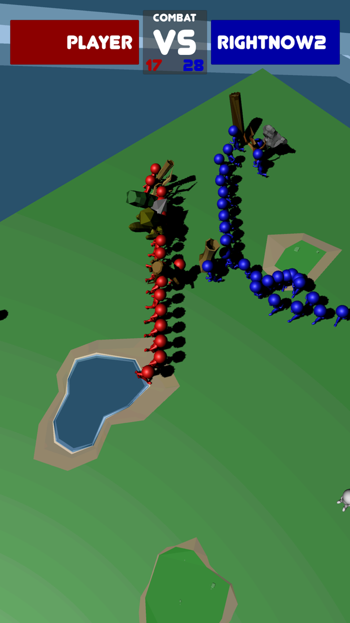 来群殴鸭 - 小样你哪里跑，等我去喊人