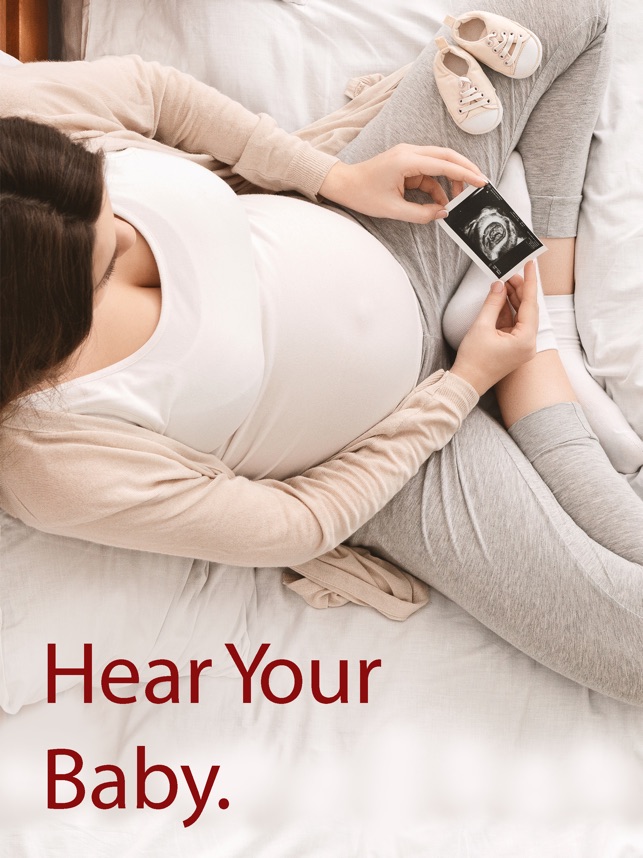listen to baby heartbeat with iphone