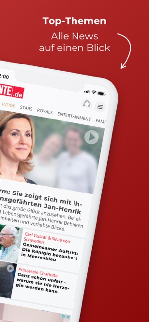 BUNTE.de – Stars & Royals News(圖2)-速報App