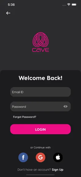 Game screenshot CAVE - Films & Shows mod apk