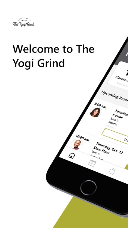 the yogi grind