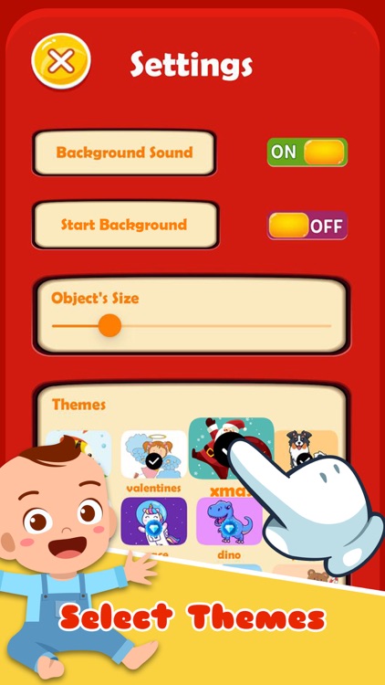 Baby Rattle Toy + Child Lock screenshot-5