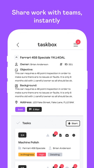 Taskbox - Organise everything screenshot 2