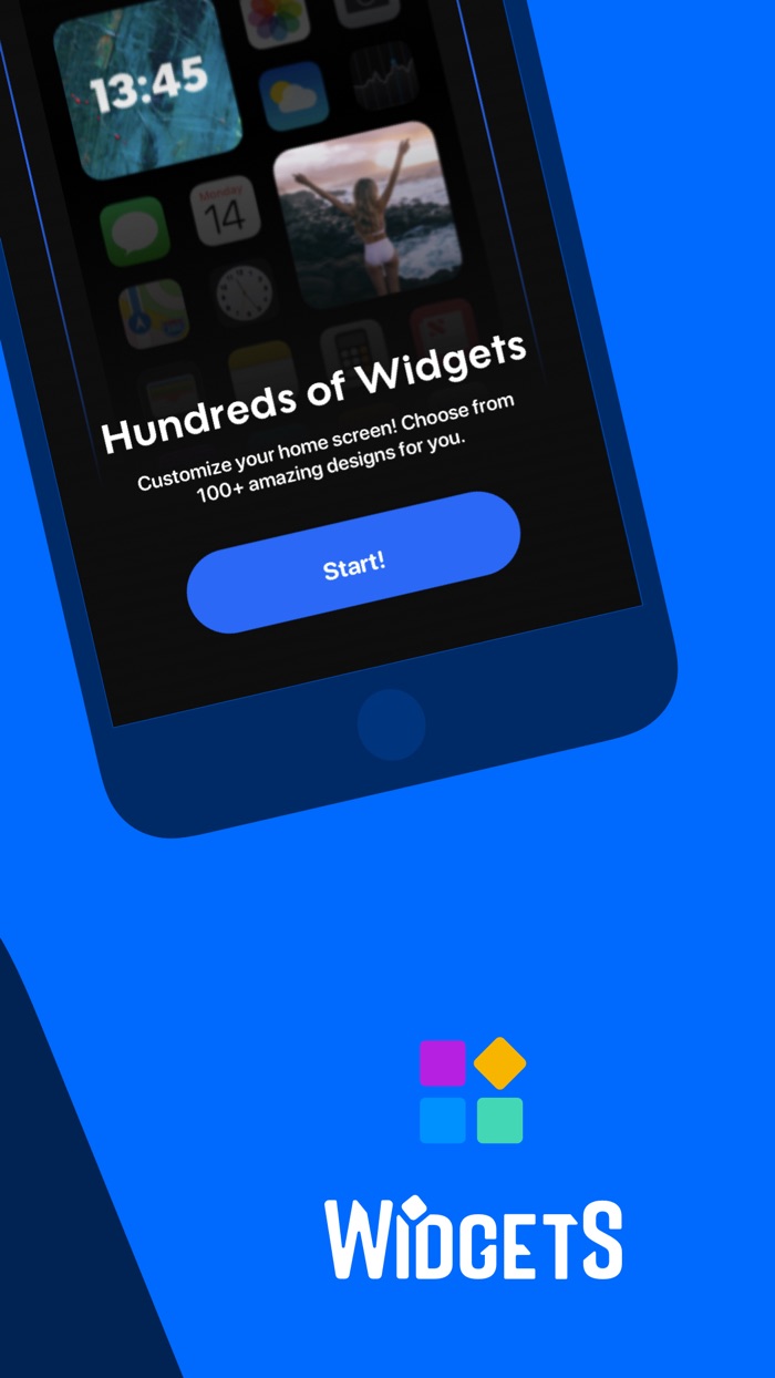 Widget S Custom - Widget App
