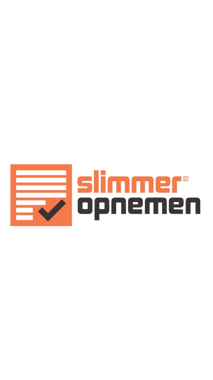 Slimmer Opnemen