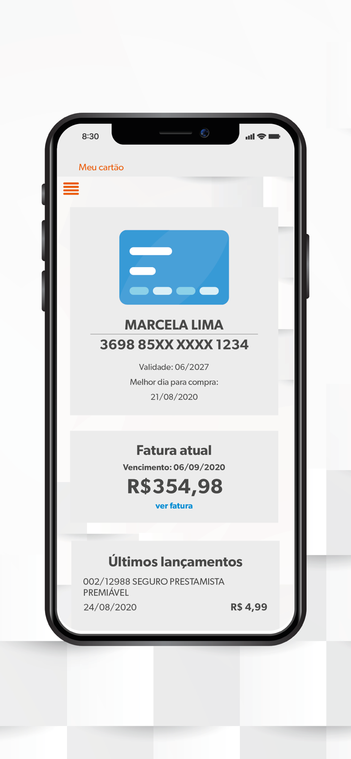 Cartão Carvalho Supermercados