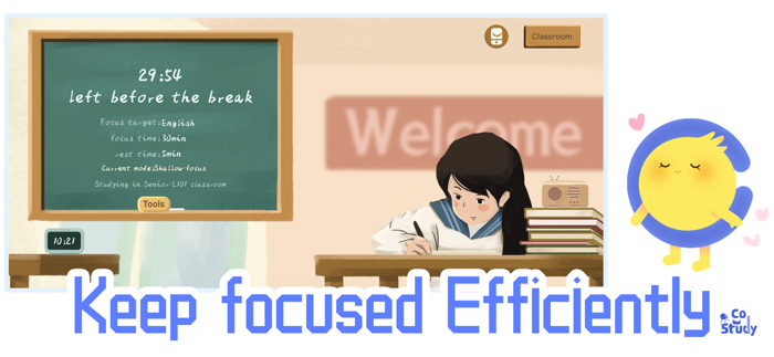 CoStudy-Online Self-study Room