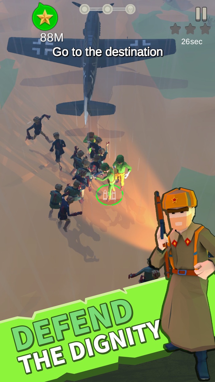 Zombie Clash Survival