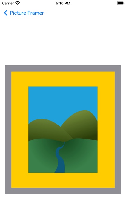Picture Frame Calculator