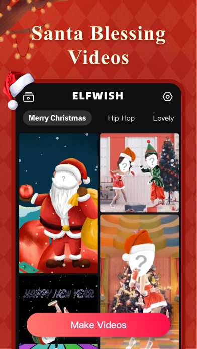 ElfWish - Christmas E-Cardsのおすすめ画像1