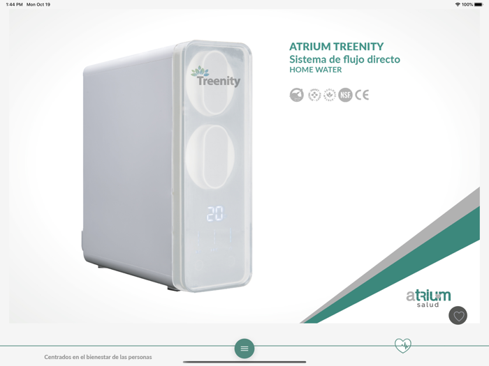 Muestrario Atrium Salud