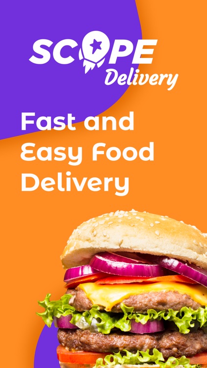 Scope Delivery - Food Delivery