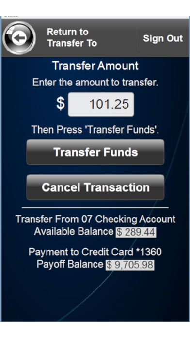 EQT Federal Credit Union screenshot 4