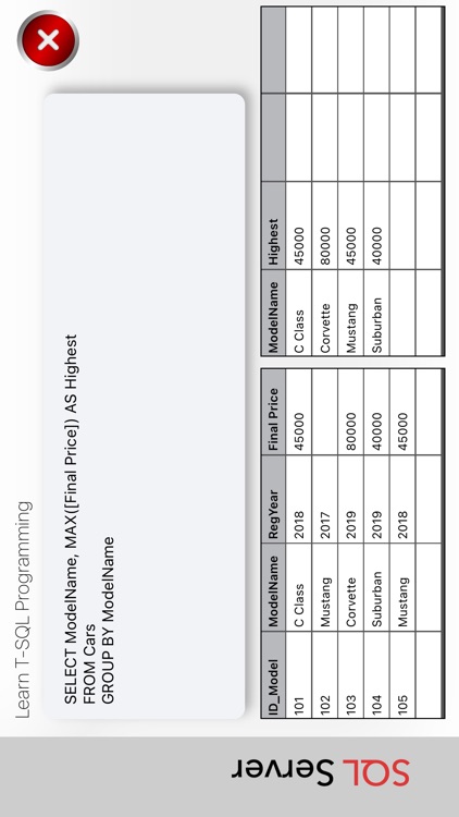 Learn & Validate SQL screenshot-6