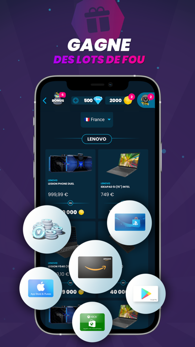 BetOnYou : Gagne des cadeaux BetOnYou : Gagne des cadeaux