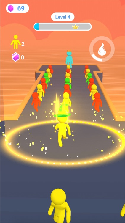 Giant rush runner 3d