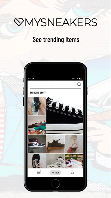 MySneakers, collect and share screenshot 4