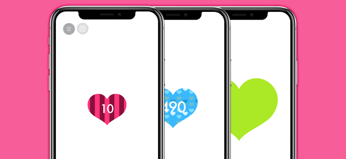 Heart is in - App for couples
