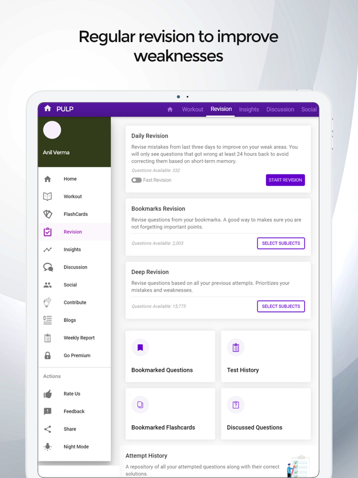 NEET MDS Prep App by PULP