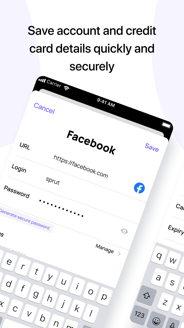 EasyLogin Password Manager