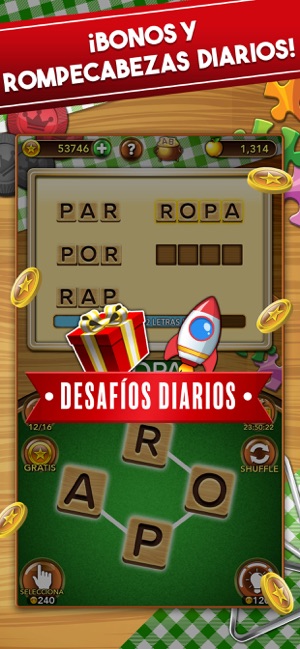 Word Collect Juegos Palabras En App Store