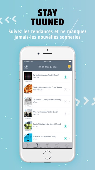 Sonneries Tuunes pour iPhone Sonneries Tuunes pour iPhone