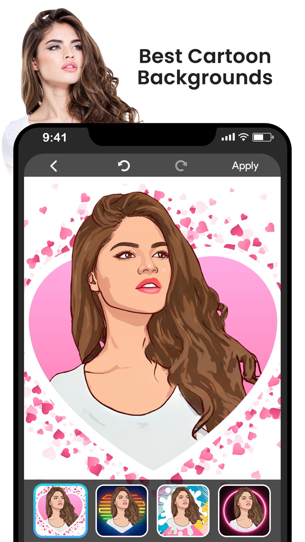 ToonApp Cartoon Photo Editor Free Download App for iPhone 