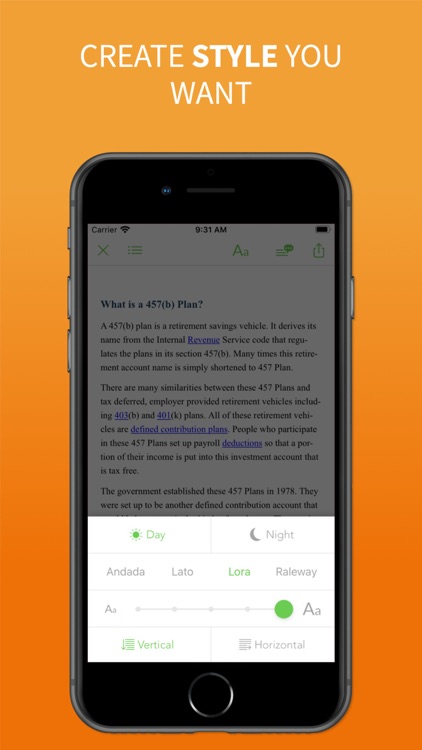 Business & Marketing Plan