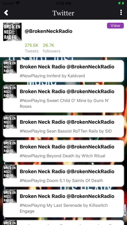 Broken Neck Radio Mobile App screenshot-3