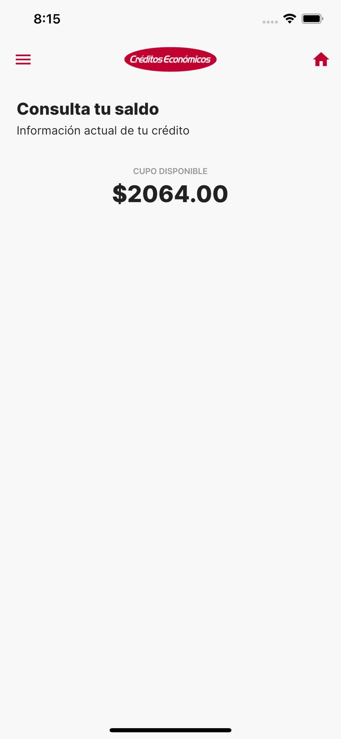 Créditos Económicos