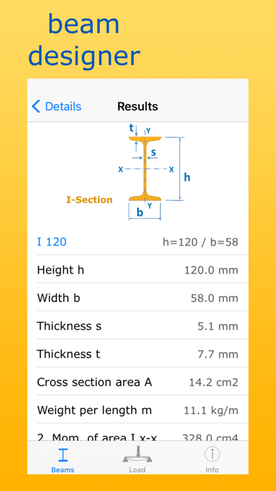 How to cancel & delete Beam Designer from iphone & ipad 3