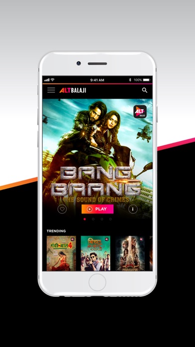 How to cancel & delete ALTBalaji – Webseries & Movies from iphone & ipad 1