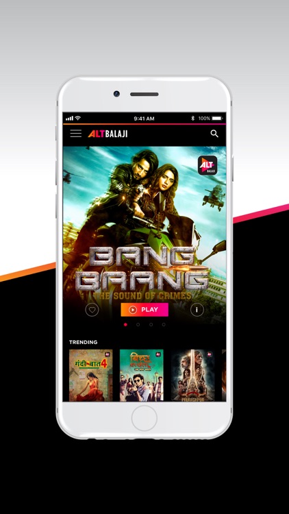 ALTBalaji – Webseries & Movies screenshot-0
