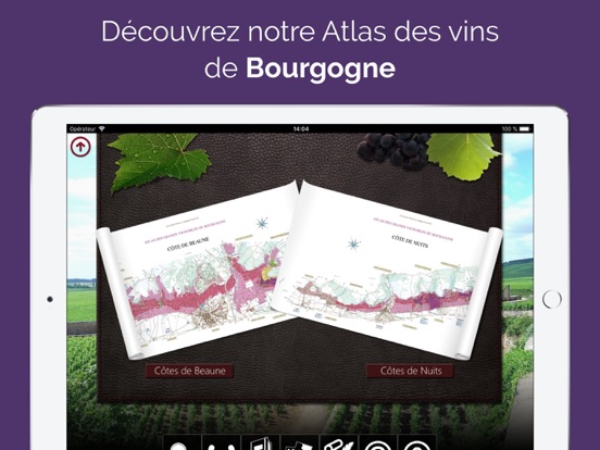 Atlas Bourgogne Atlas Bourgogne