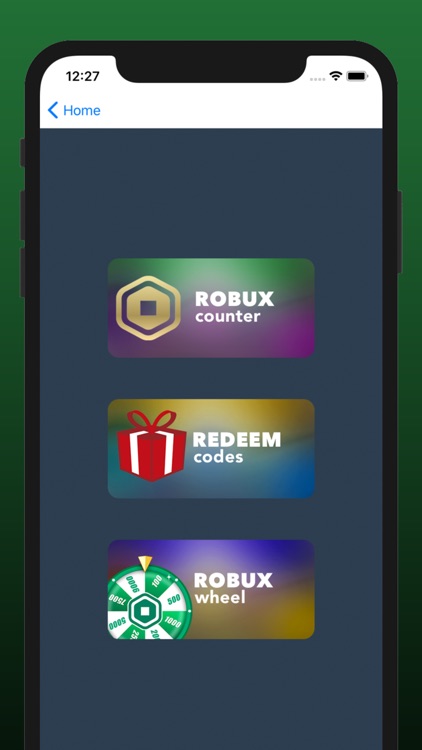 Robux Counter, Wheel & Codes