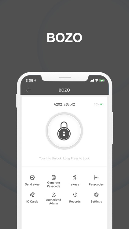 BOZO Smart Lock