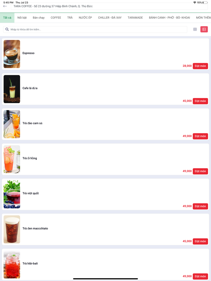 Tara Coffee and More