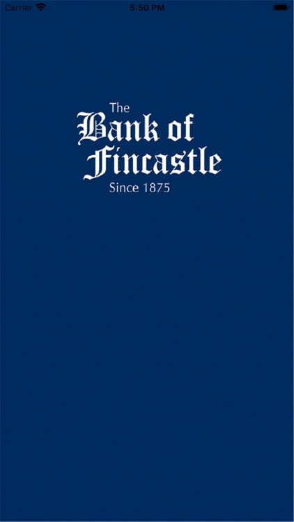 Bank of Fincastle