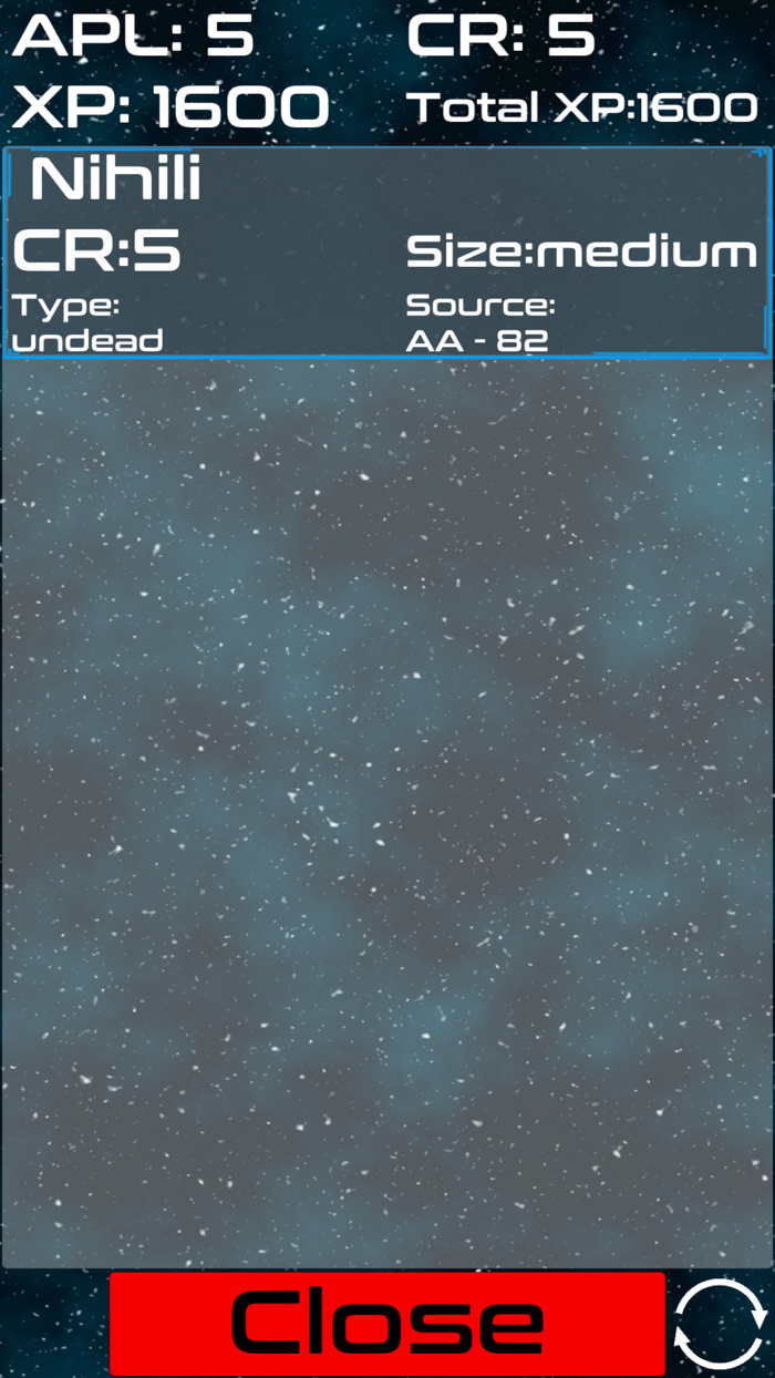 SF Encounter Calculator