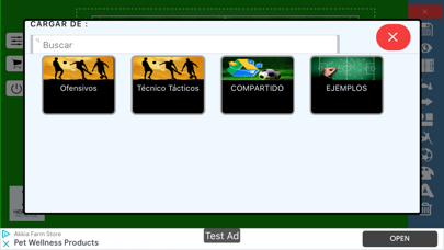 Hidesport Football PadTactical screenshot 3