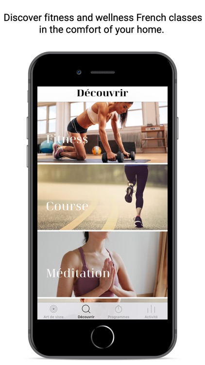 Huvii -Fitness / Art of living screenshot-0