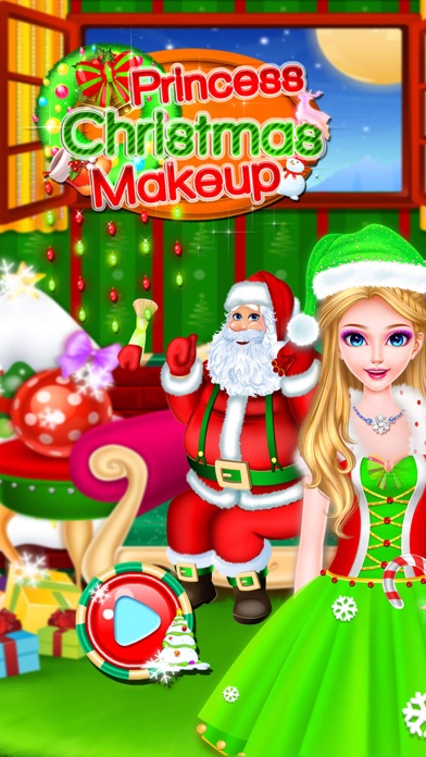 How to cancel & delete Princess Christmas Makeup from iphone & ipad 1